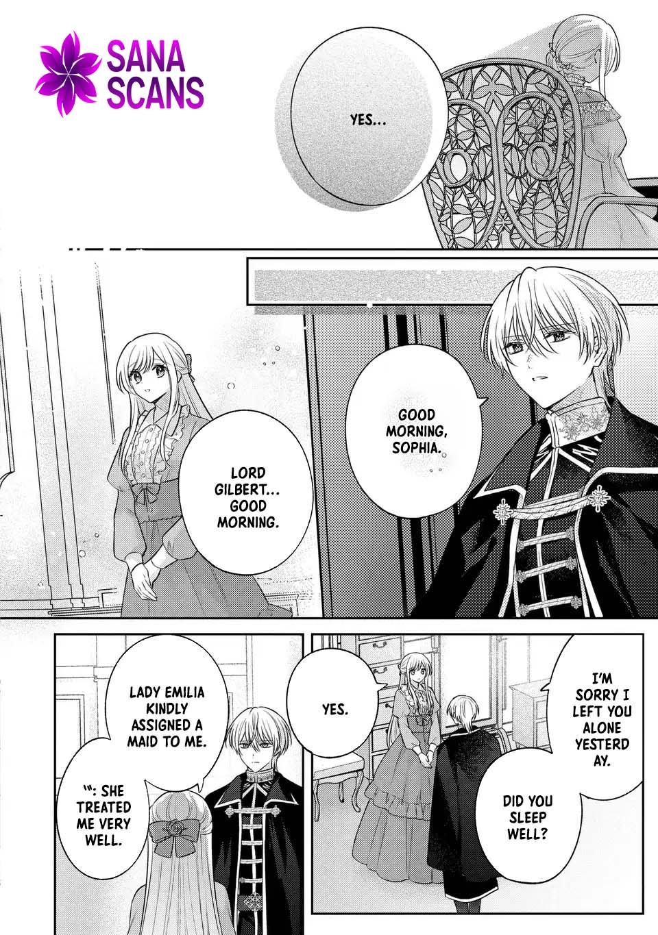 Suterare Danshaku Reijou wa Kuro Kishi-sama no Okiniiri Chapter 31 Page 2